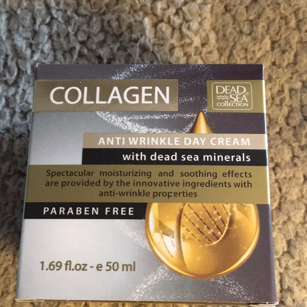 NIB Dead Sea Collagen Anti Wrinkle Day Cream